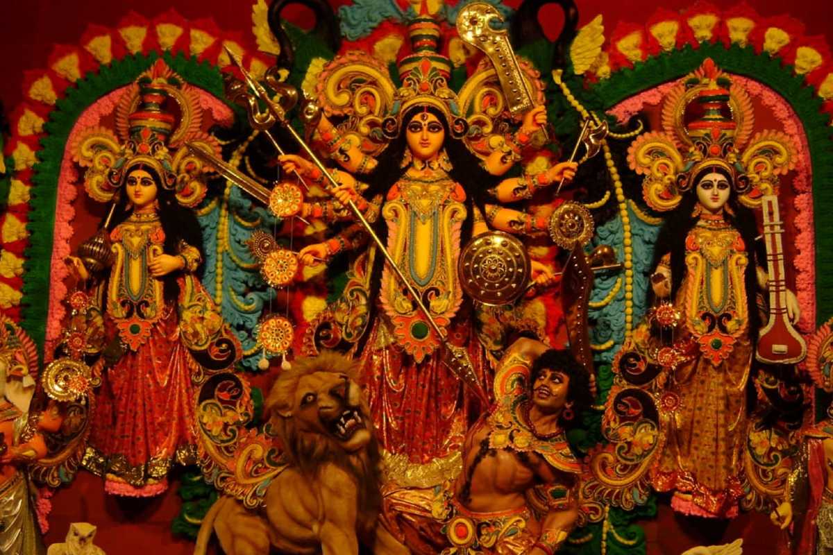শারদীয় দুর্গাপূজার মহানবমী আজ