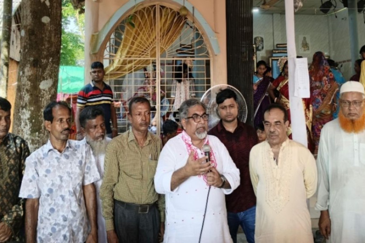 প্রধান উপদেষ্টাকে 'অসুর' দেখানোয় ভারতের তীব্র সমালোচনা প্রিন্সের