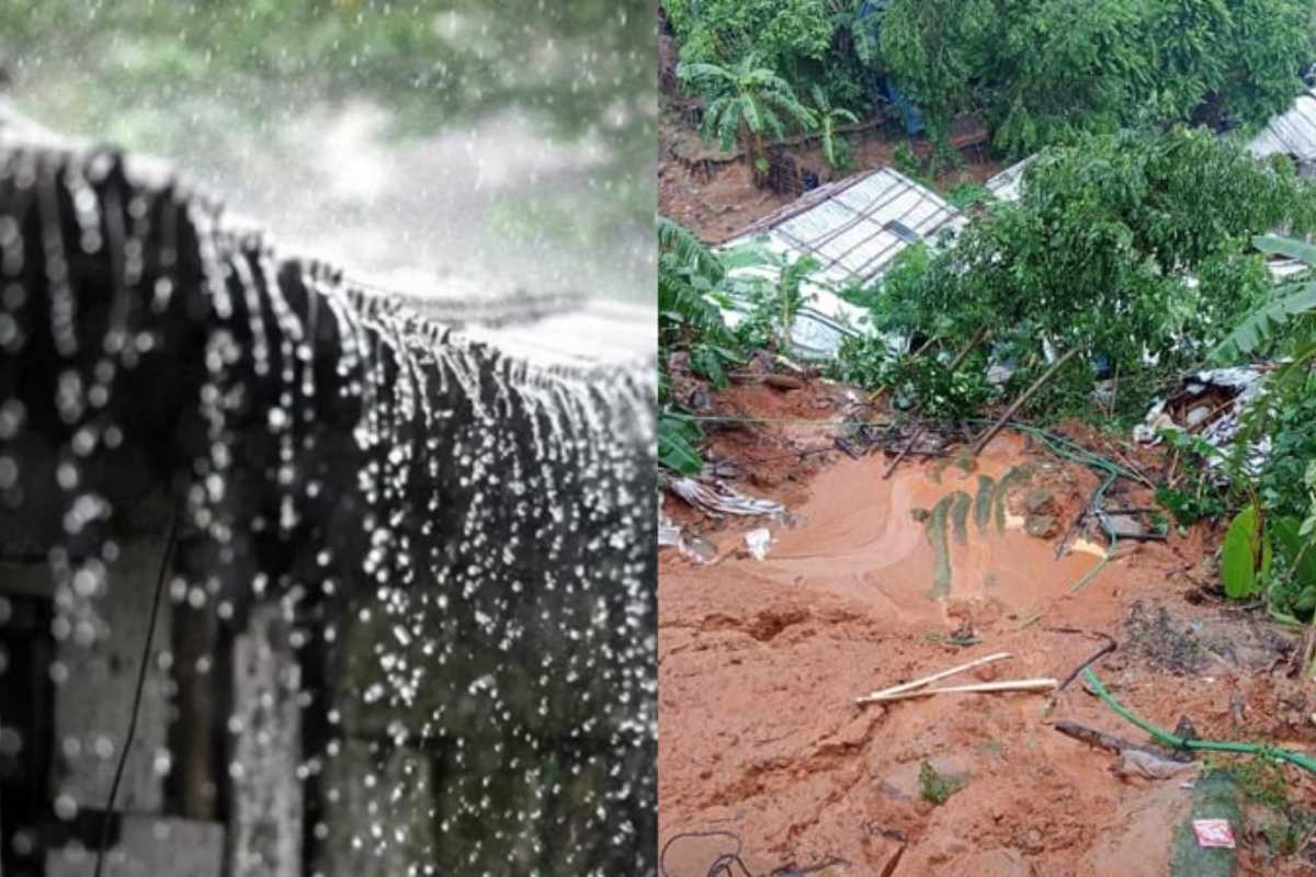 ৭২ ঘণ্টা ভারী বর্ষণের সতর্কতা, ভূমিধসের আশঙ্কা