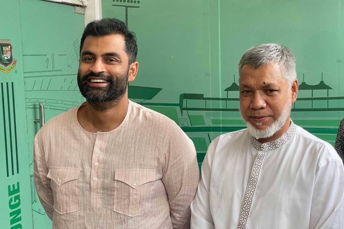 মনোনয়ন প্রত্যাহার করে যা বললেন তামিম