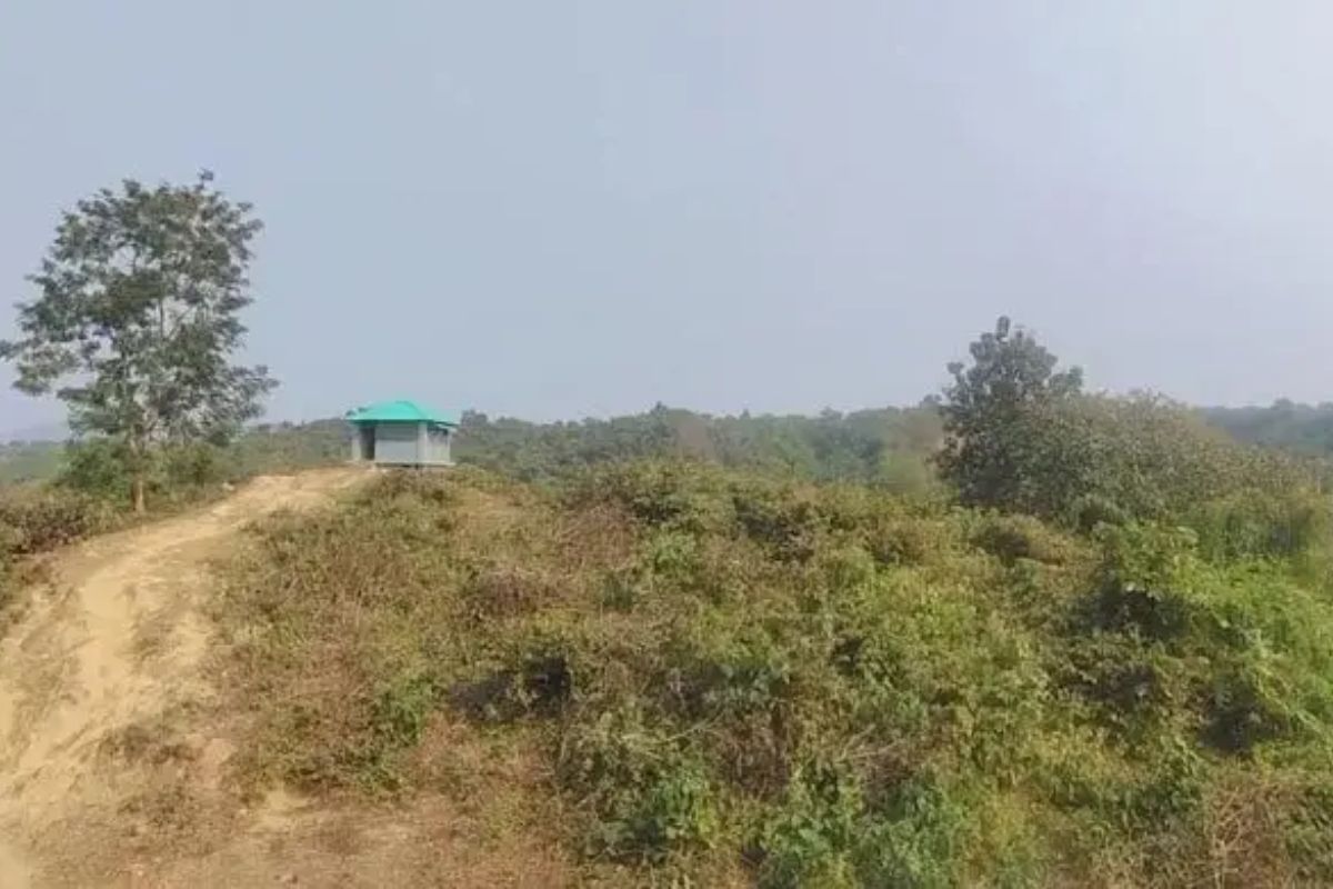 বান্দরবানের ঘুমধুম সীমান্তে সীমান্তে রেড অ্যালার্ট জারি
