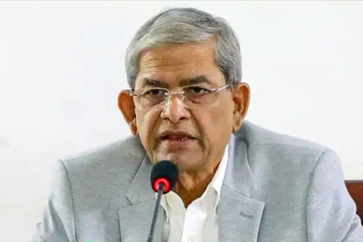 উৎসবের প্রাঙ্গণ কারো জন্য সীমাবদ্ধ নয়: মির্জা ফখরুল