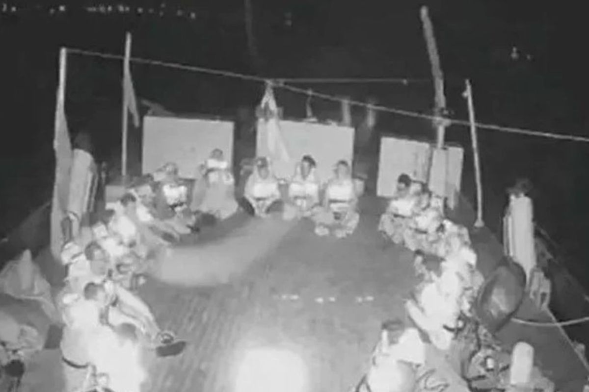 ইসরায়েল সামুদ্রিক সন্ত্রাসবাদ: হামাস