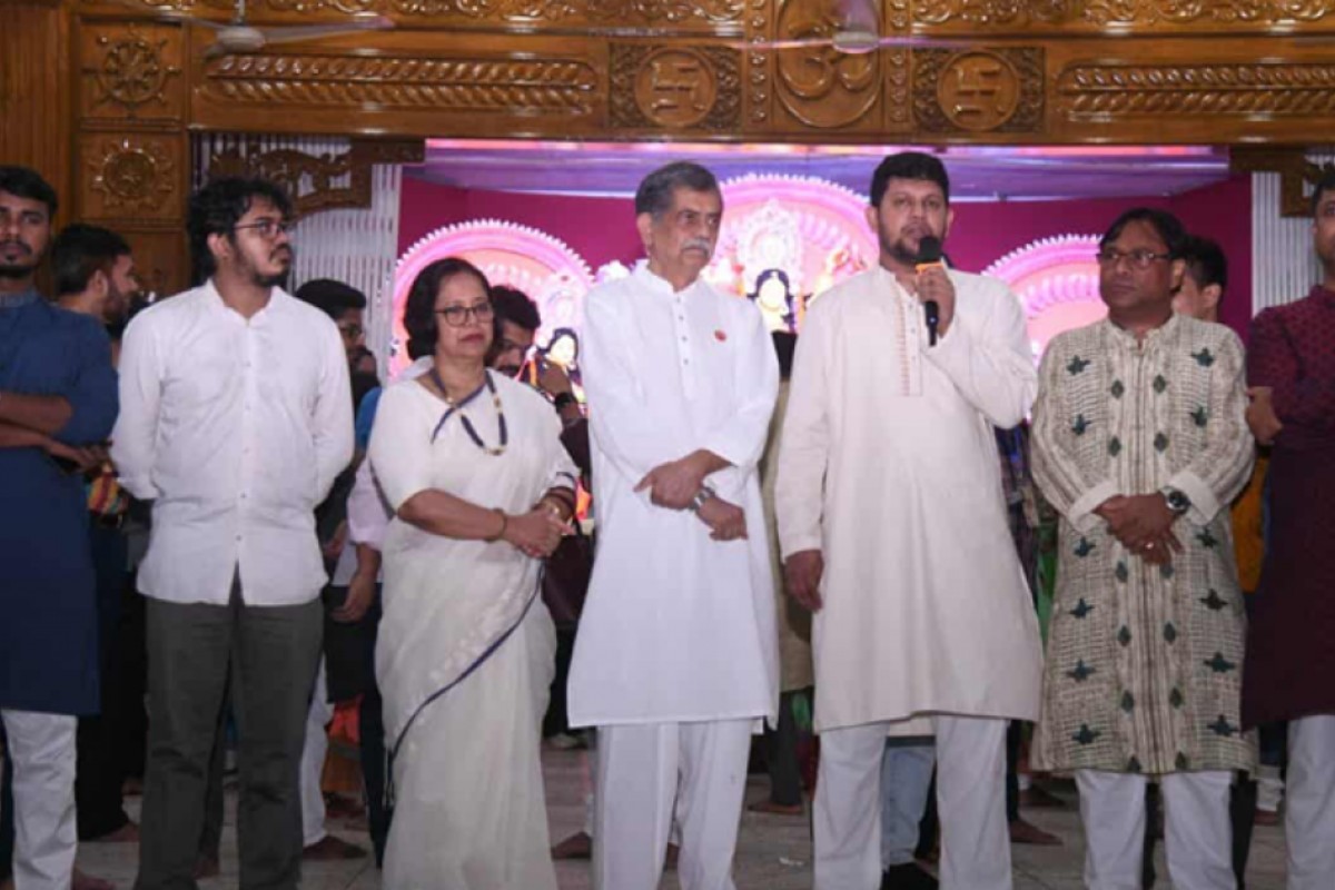 'অন্তর্বর্তী সরকার হিন্দু ধর্মাবলম্বীদের দাবি বাস্তবায়নে কাজ করছে'