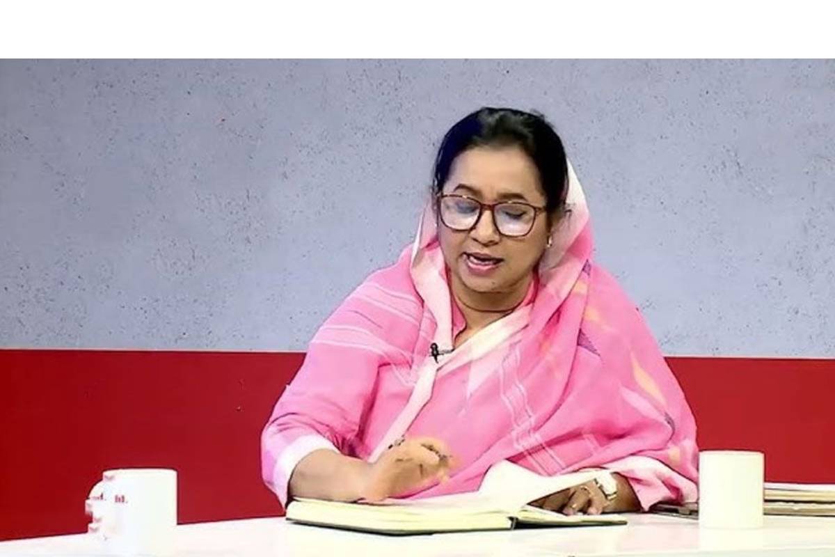 ইউনূস সরকারের সিদ্ধান্ত এখন রহস্যের ঘরে: নিলোফার চৌধুরী মনি
