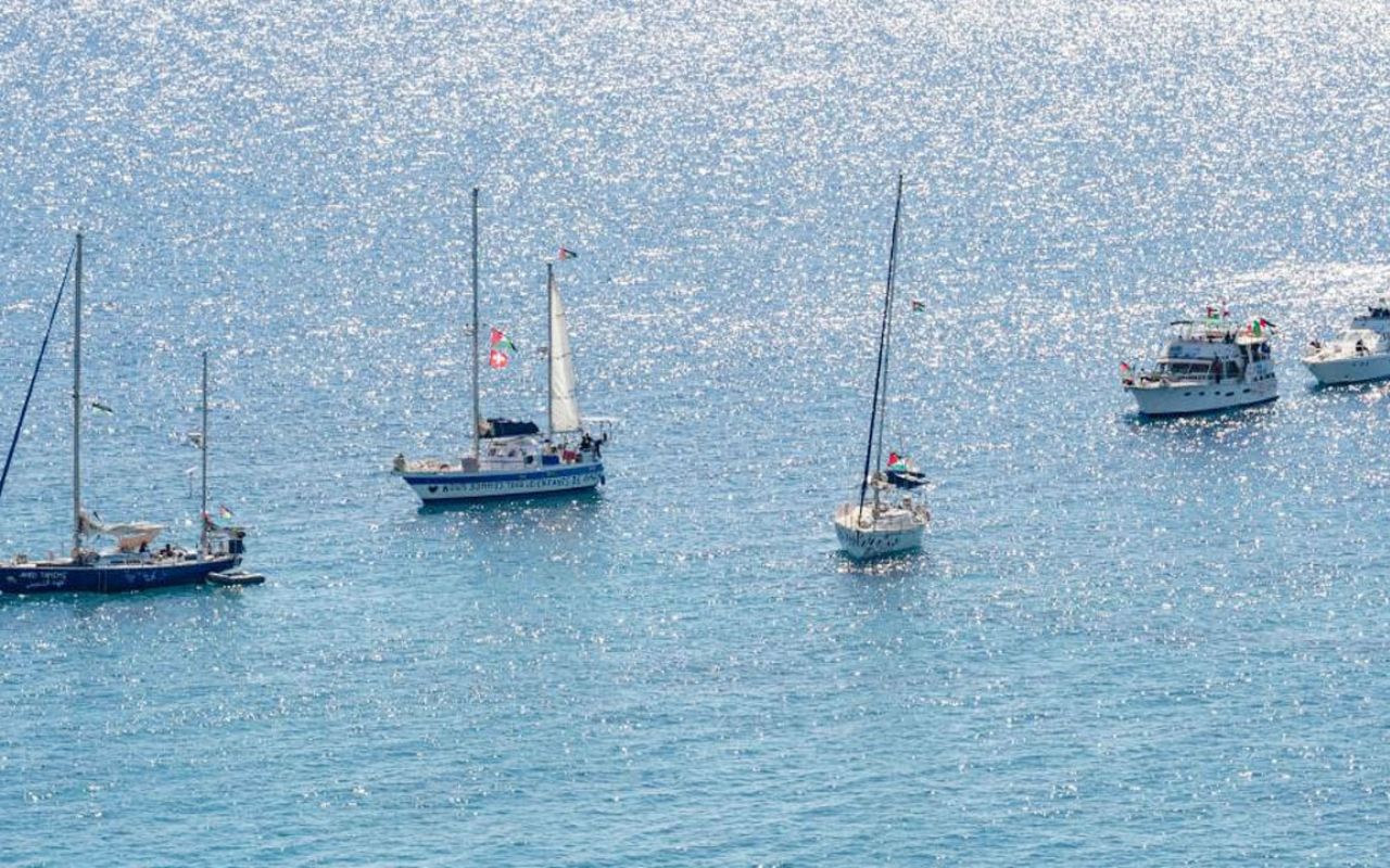 আবারও গাজায় ত্রাণবাহী নৌযান পাঠাচ্ছে এফএফসি