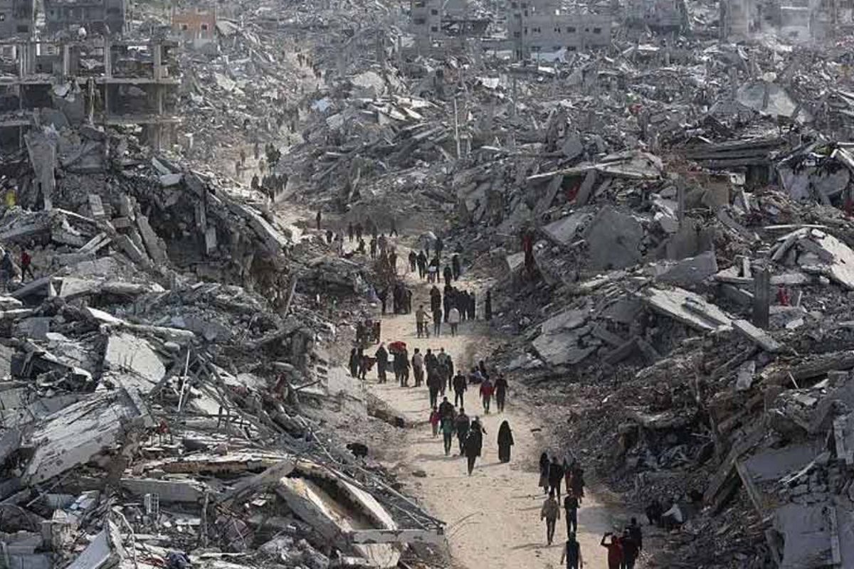 গাজা যুদ্ধবিরতি পরিকল্পনা নিয়ে সতর্ক করল মিসর