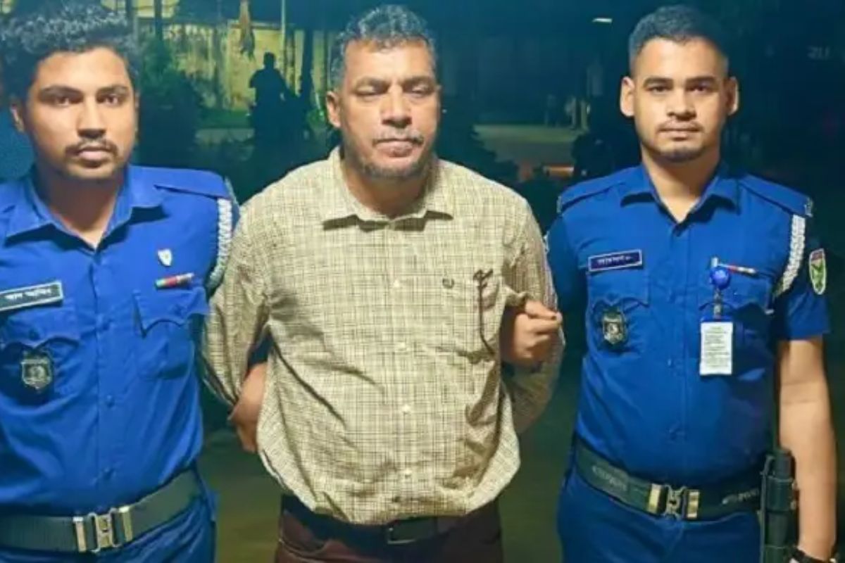 ইউপি চেয়ারম্যান আলফু গ্রেফতার