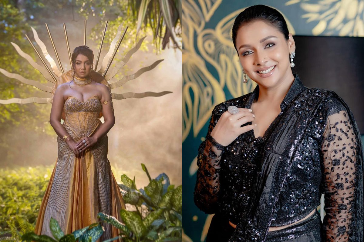 সোশ্যাল মিডিয়ায় নতুন বিতর্কে রুনা খানের ফটোশুট