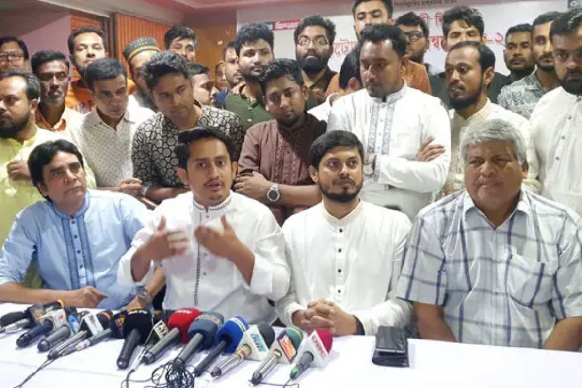 "শাপলা প্রতীক নিয়েই নির্বাচন করবে এনসিপি"