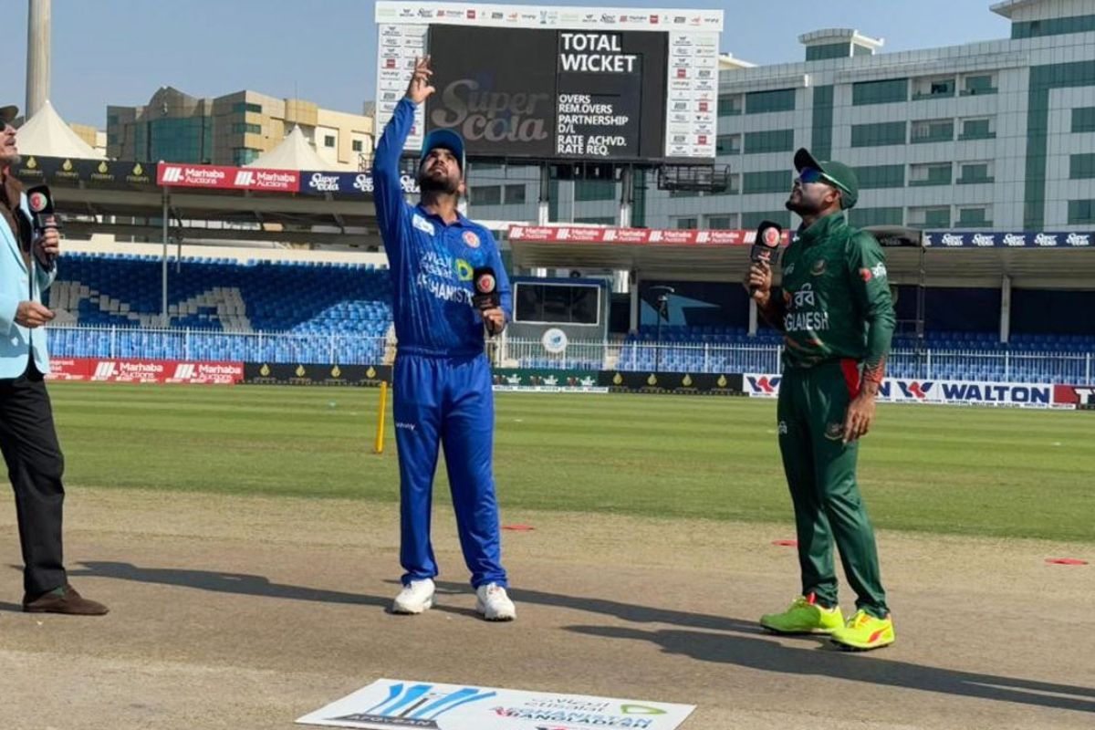বাংলাদেশে বনাম আফগানিস্তান, খেলাটি সরাসরি দেখুন (LIVE)