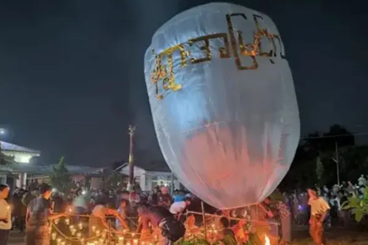 বৌদ্ধ উৎসবে হামলা: মিয়ানমারে নি’হত অন্তত ২৪