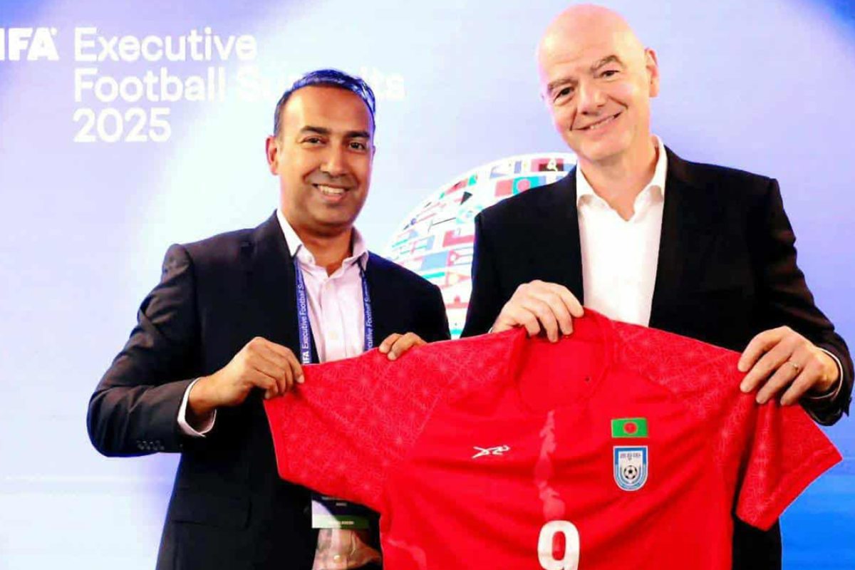 ফিফার দুই কমিটিতে বাফুফের দুই সদস্য মনোনীত