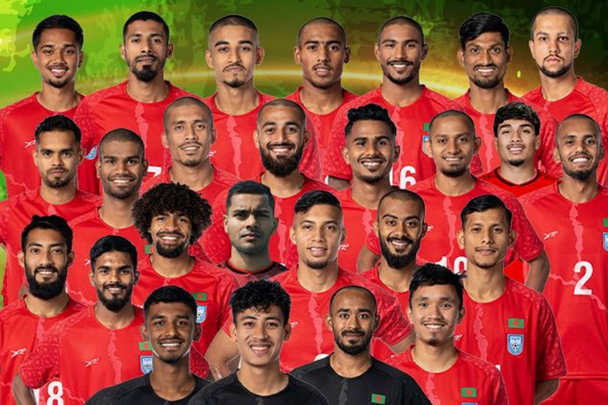 আজ বাংলাদেশ বনাম হংকং ফুটবল ম্যাচ: কখন, কোথায় ও কিভাবে লাইভ দেখবেন