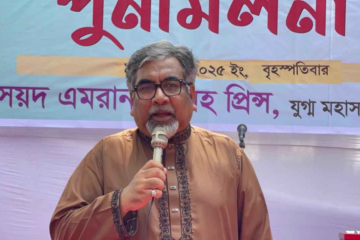 বিএনপি ধর্ম নিয়ে রাজনীতি করে না: এমরান সালেহ প্রিন্স