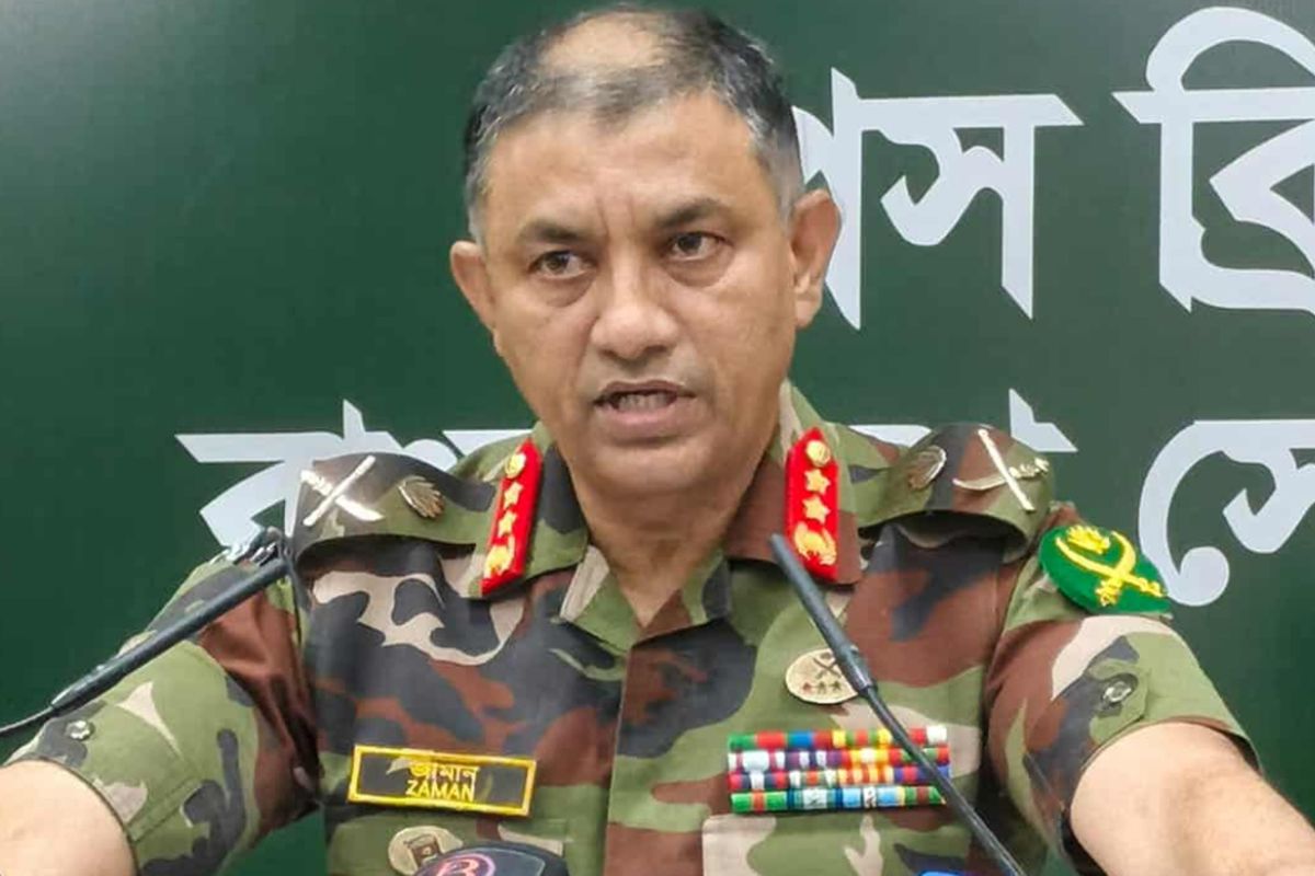 ট্রাইব্যুনালের চার্জশিটে নাম আসা সেনাবাহিনীর ১৫ সদস্য হেফাজতে