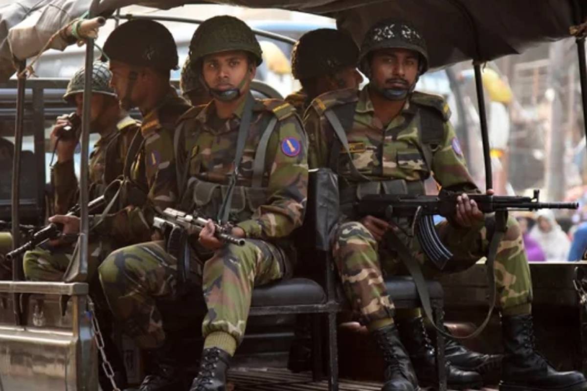 নির্বাচনে সেনা মোতায়েন নিয়ে যা জানা গেল