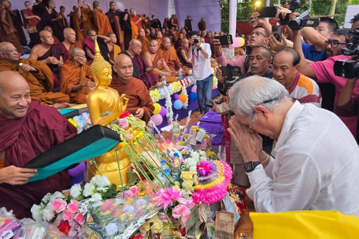 নির্বাচনের জন্য সরকারকে সহায়তা করার আহ্বান পার্বত্য উপদেষ্টার