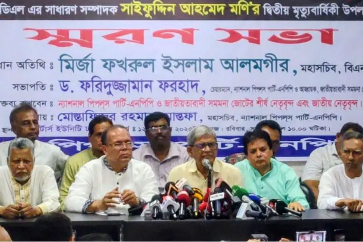 সরাসরি ভোট চাইছে জনগণ, বিভ্রান্তি ছড়াচ্ছে কিছু দল: ফখরুল