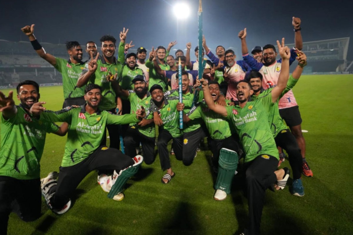 নাসিরের ব্যাটে-বলে আগুন, এনসিএল মুকুট রংপুরের