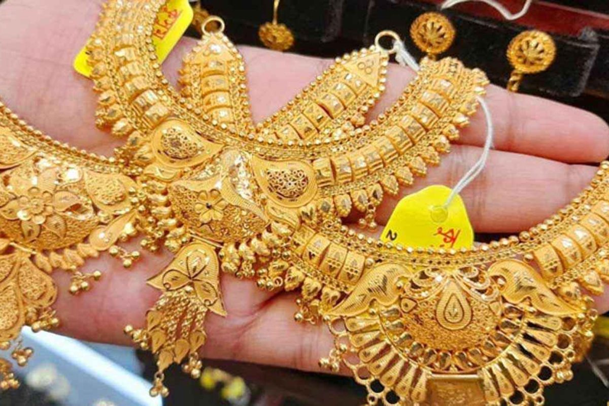 ভরিতে ৪৬১৮ টাকা বেড়ে স্বর্ণের নতুন দাম