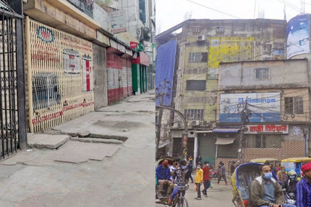 আজ ঢাকার যেসব এলাকায় বন্ধ থাকবে দোকানপাট