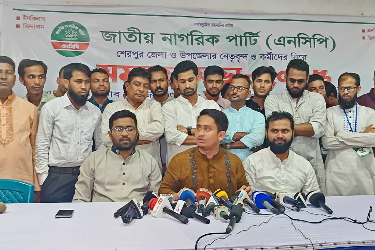এনসিপি'র নির্বাচনী জোট নিয়ে যা বললেন সারজিস