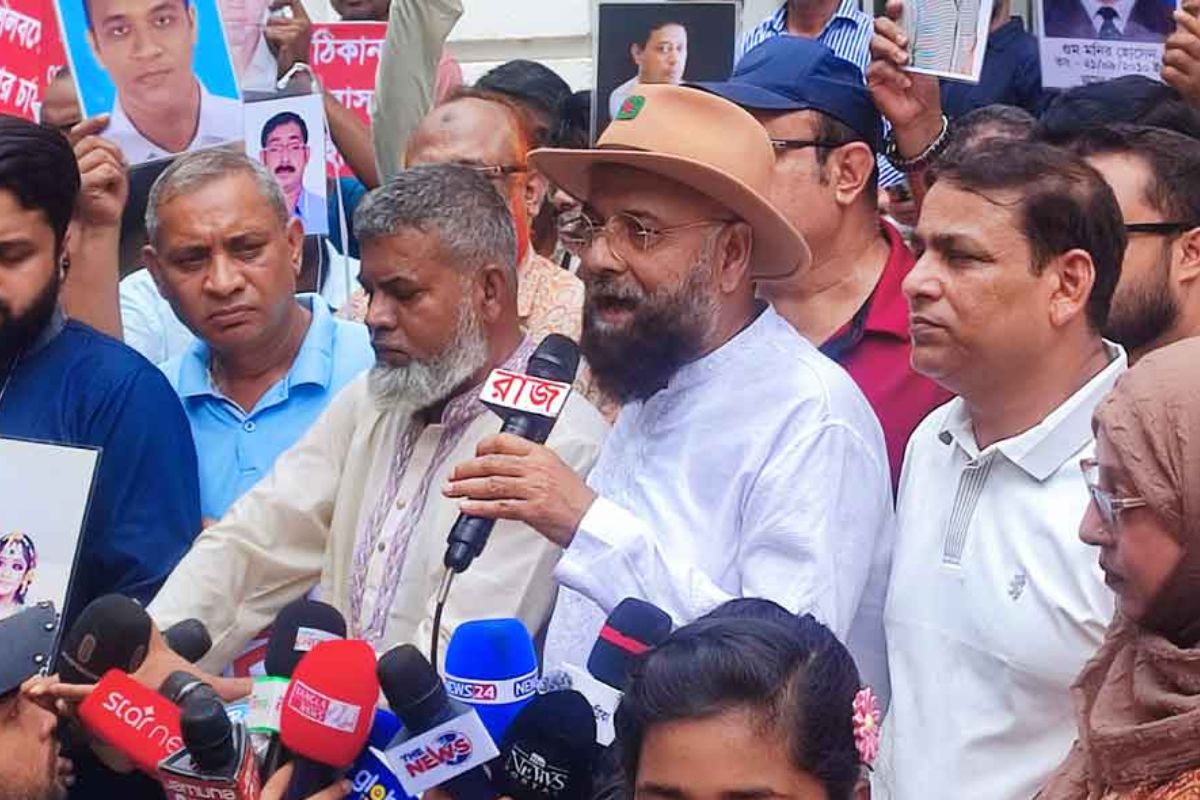 ক্ষমতায় এলে ন্যায়বিচার ফিরিয়ে আনবে বিএনপি: এম এ মালেক