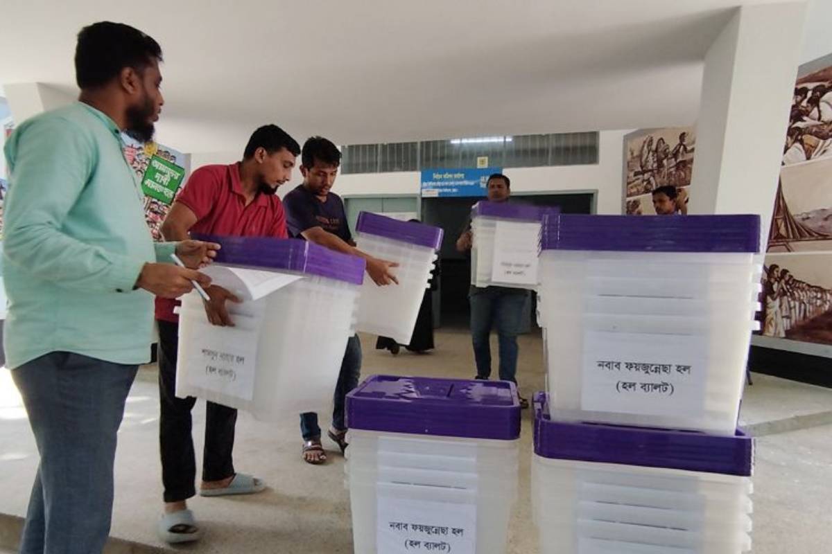 চবি চাকসু ভোট শেষ,গণনায় চমক আসছে