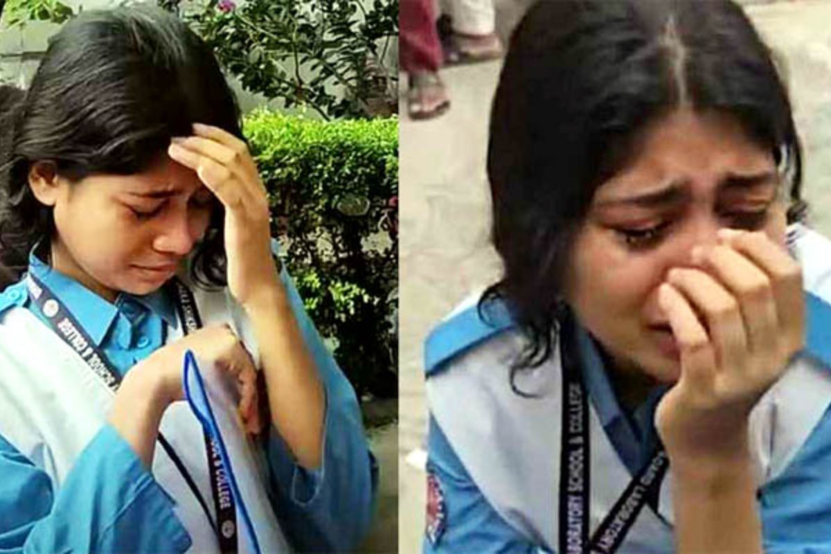 পাশ করতে পারেনি আলোচিত সেই আনিসা