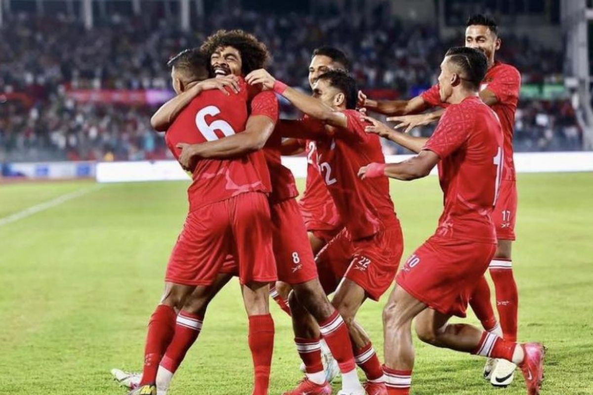 ফিফা তালিকায় বাংলাদেশের উন্নতি