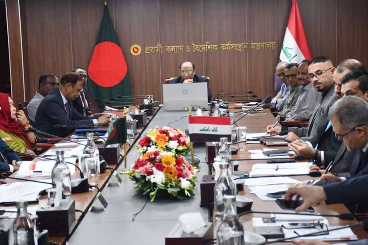 ইরাকে নতুন কর্মসংস্থান: বাংলাদেশি শ্রমিকদের ঢল