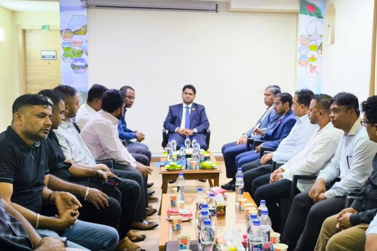 মালদ্বীপে প্রবাসী কল্যাণ নিয়ে হাইকমিশনারের বিএনপি নেতাদের সংলাপ