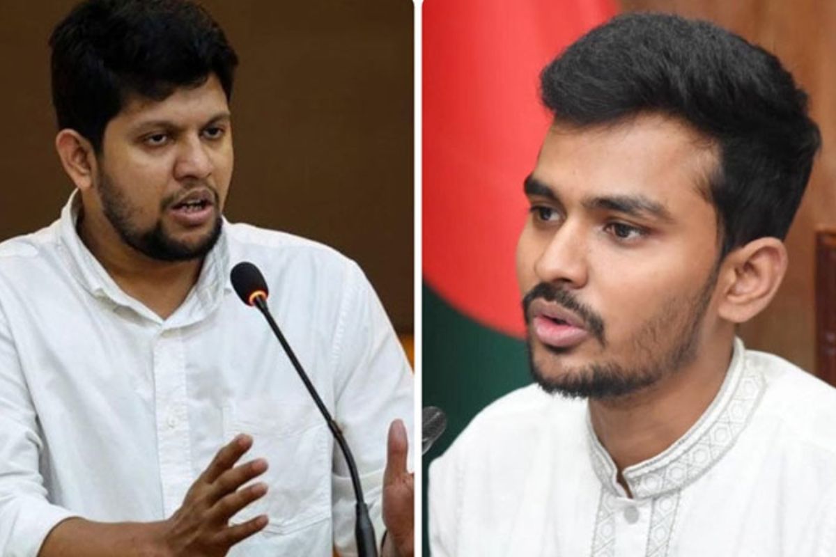 জুলাই সনদ স্বাক্ষর অনুষ্ঠানে অংশ নেননি ছাত্র উপদেষ্টারা