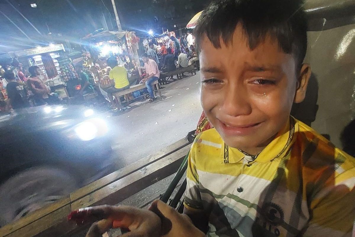 কেউ আঘাত করেনি, দুর্ঘটনার সত্য জানাল ইয়াসিনের মা