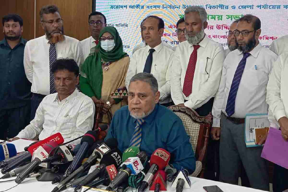 তফসিল ঘোষণার সময় জানালেন সিইসি