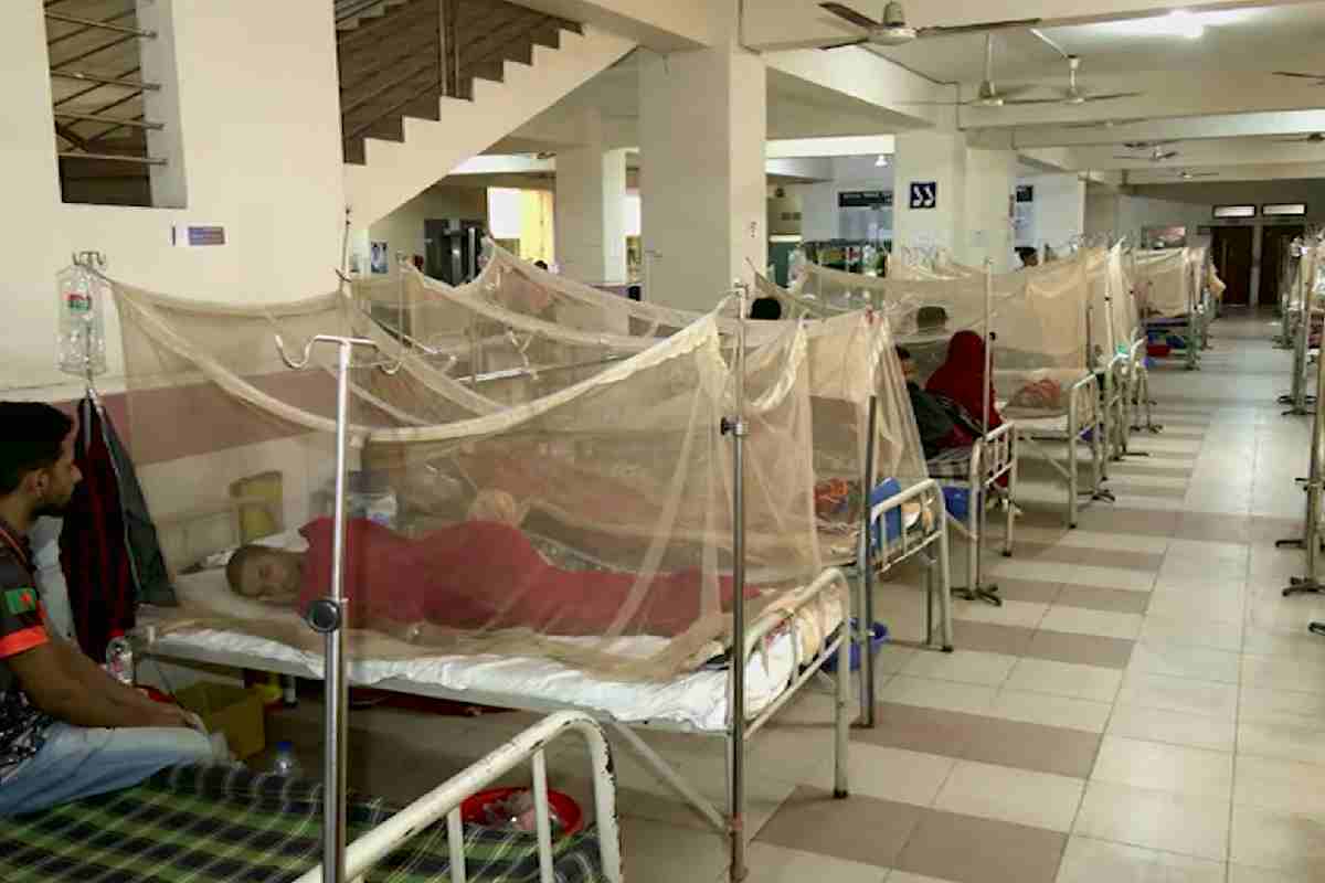 ডেঙ্গুতে ম’ত্যু এক, হাসপাতালে ভর্তি ৬১৯