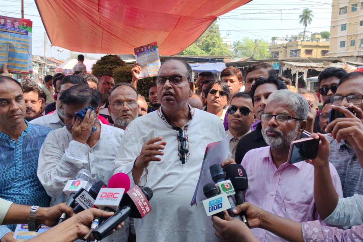 'জুলাই সনদ স্বাক্ষর হওয়ার পর দেশে নির্বাচন নিয়ে আর কোনো বাধা নেই'