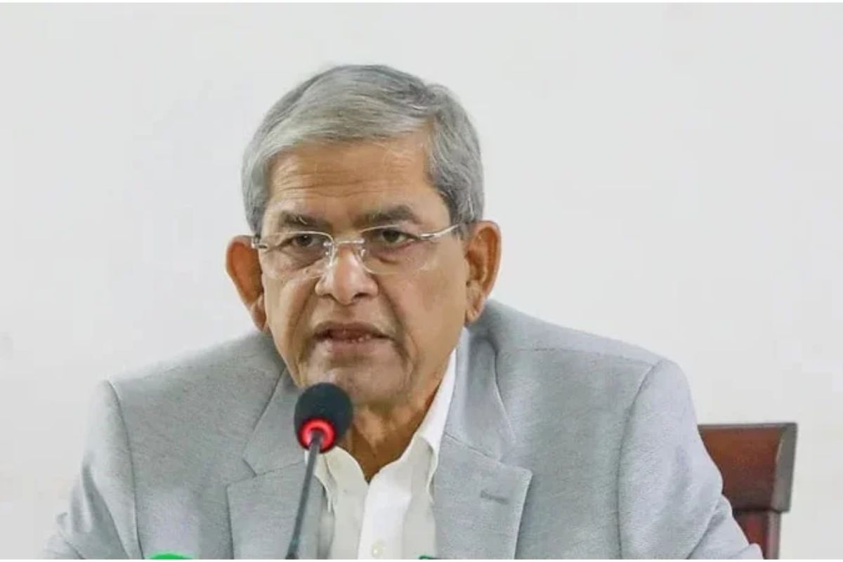 শিক্ষকদের আন্দোলন ন্যায্য, ক্ষমতায় এলে সমাধান দেবে বিএনপি: মির্জা ফখরুল