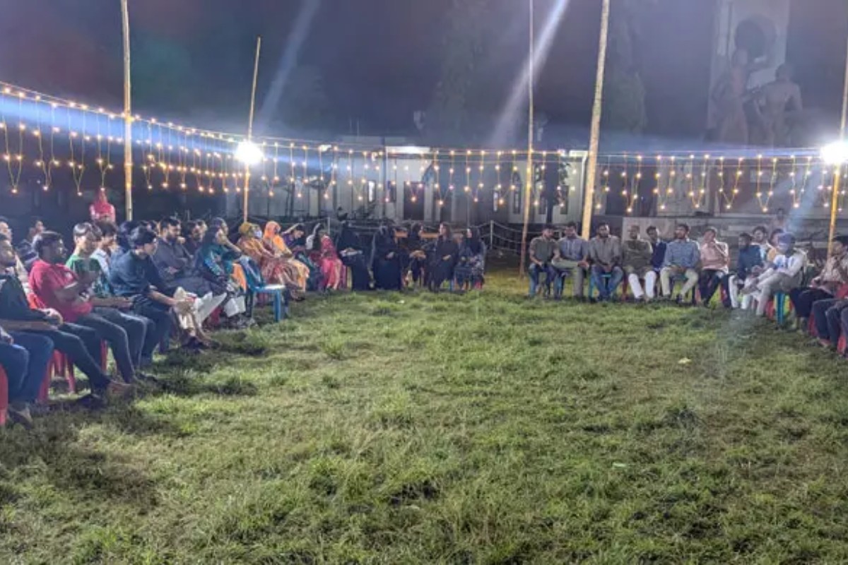 রাকসুতে পরাজিত প্রার্থীদের ব্যতিক্রমী আয়োজন