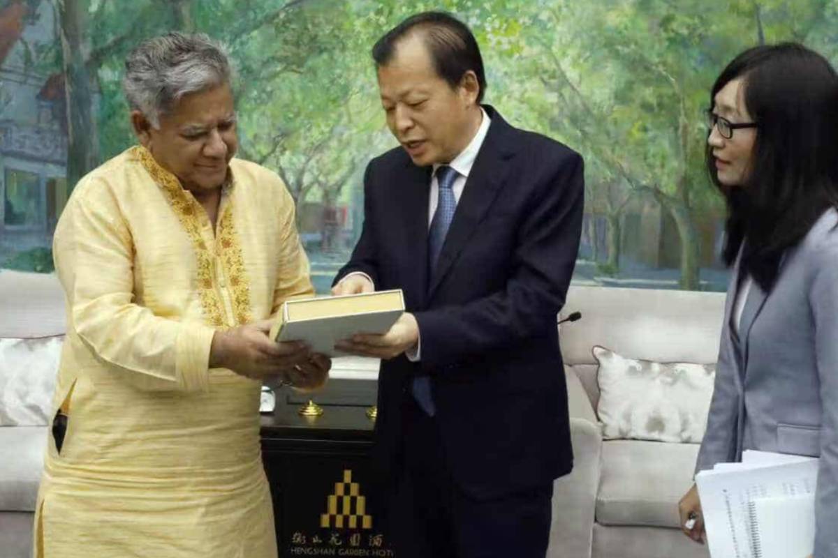 নৌপরিবহন খাতে যৌথ উদ্যোগে আগ্রহী বাংলাদেশ ও চীন