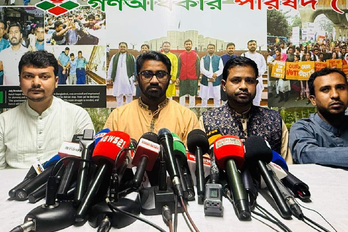 জানুয়ারি মাসেই জাতীয় নির্বাচন চায় ভিপি নুরের দল