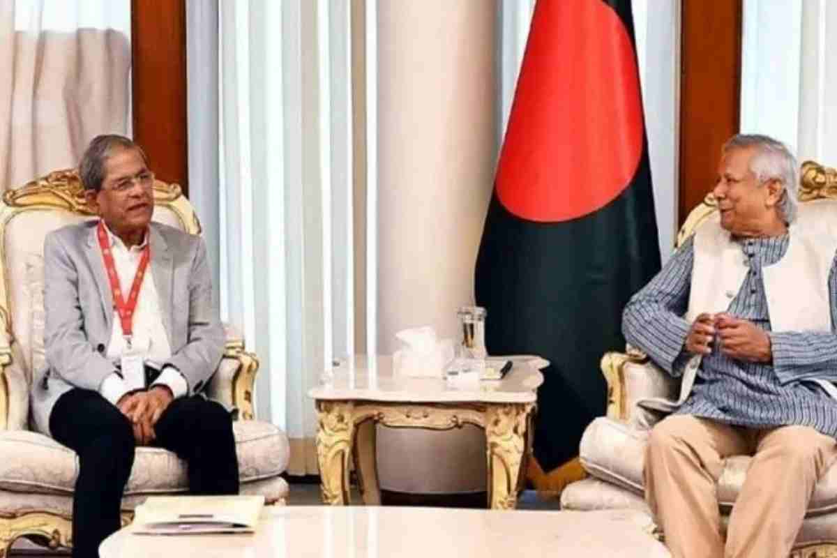 রাজনৈতিক সমন্বয়ের পথে, সন্ধ্যায় মুখোমুখি বিএনপি ও প্রধান উপদেষ্টা