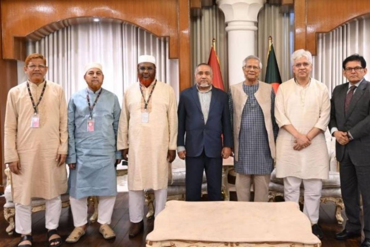 বুধবার যমুনায়: জামায়াত–ইউনূস রাজনৈতিক সংলাপ