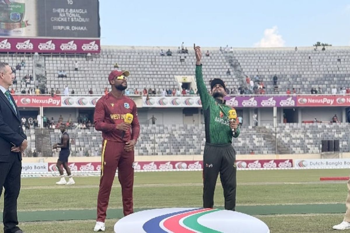 টস জিতে ব্যাটিংয়ে বাংলাদেশ, দেখবেন যেভাবে