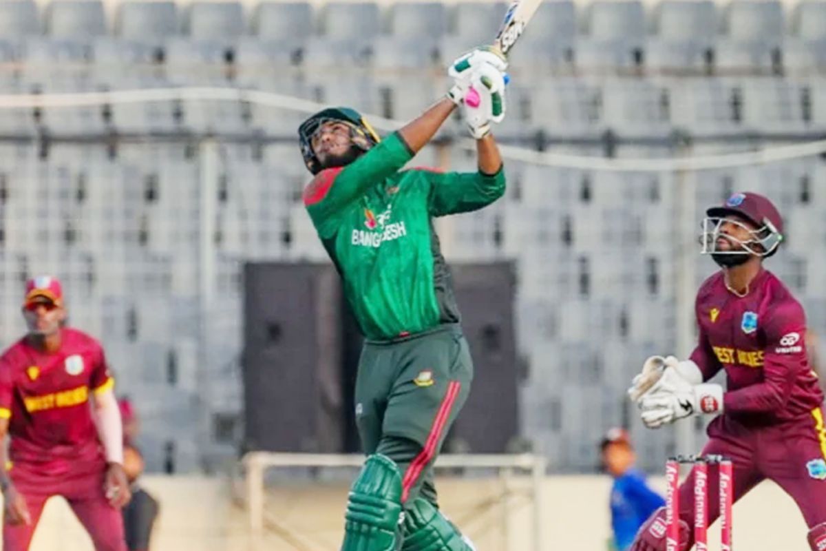 রিশাদ ভাঙলেন ২০ বছরের পুরনো রেকর্ড