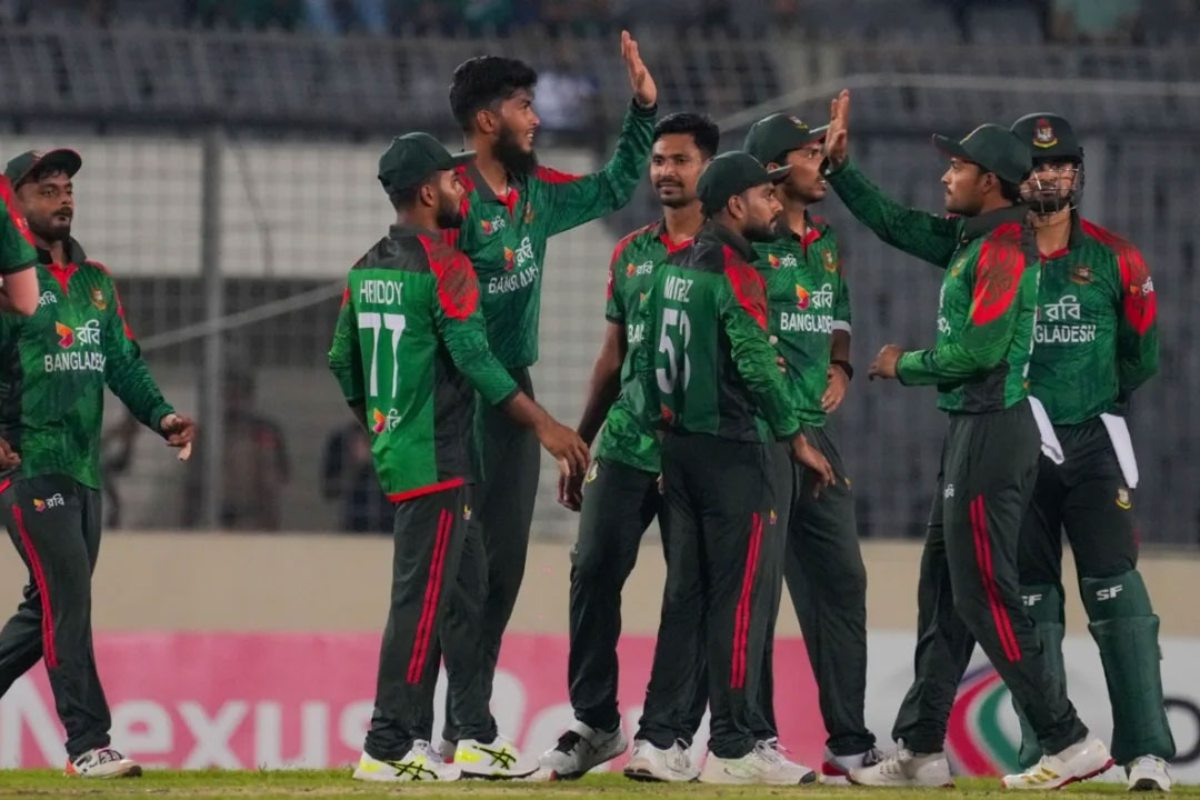 ক্রিকেটের ইতিহাসে প্রথমবার সুপার ওভারে বাংলাদেশের ম্যাচ