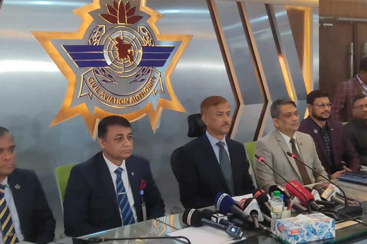 ইমপোর্ট কুরিয়ার সেকশন থেকে আগুনের সূত্রপাত, তদন্ত চলছে: বেবিচক চেয়ারম্যান