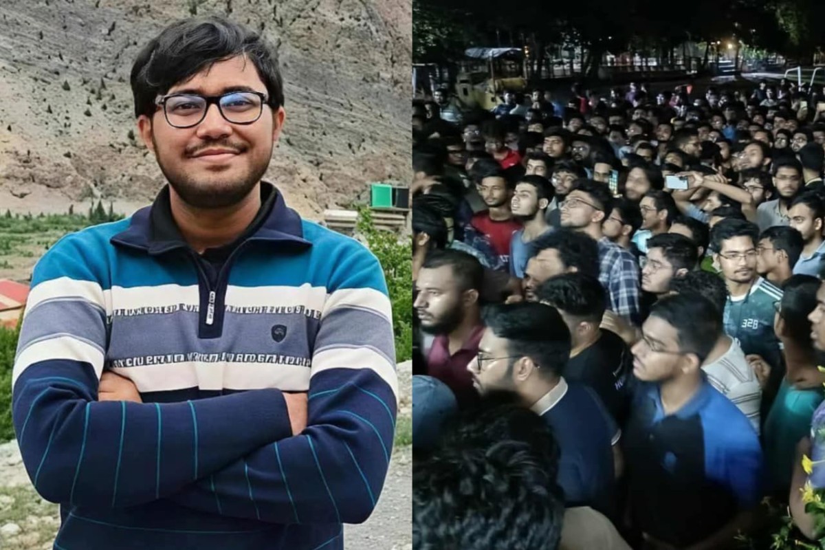বুয়েট শিক্ষার্থীর বিরুদ্ধে ধর্ষণের অভিযোগ, মধ্যরাতে উত্তাল বুয়েট