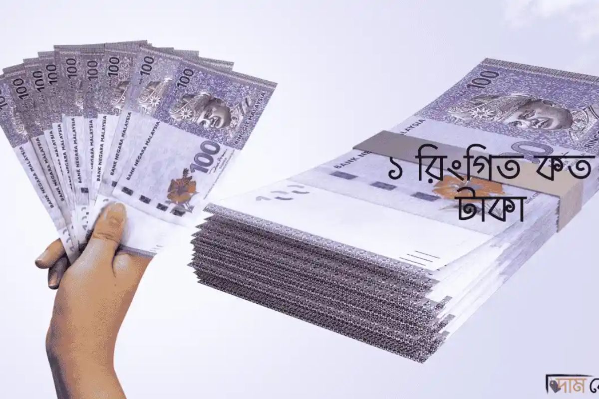 প্রবাসীদের জন্য আজকের মালয়েশিয়ান রিংগিত বিনিময় আপডেট